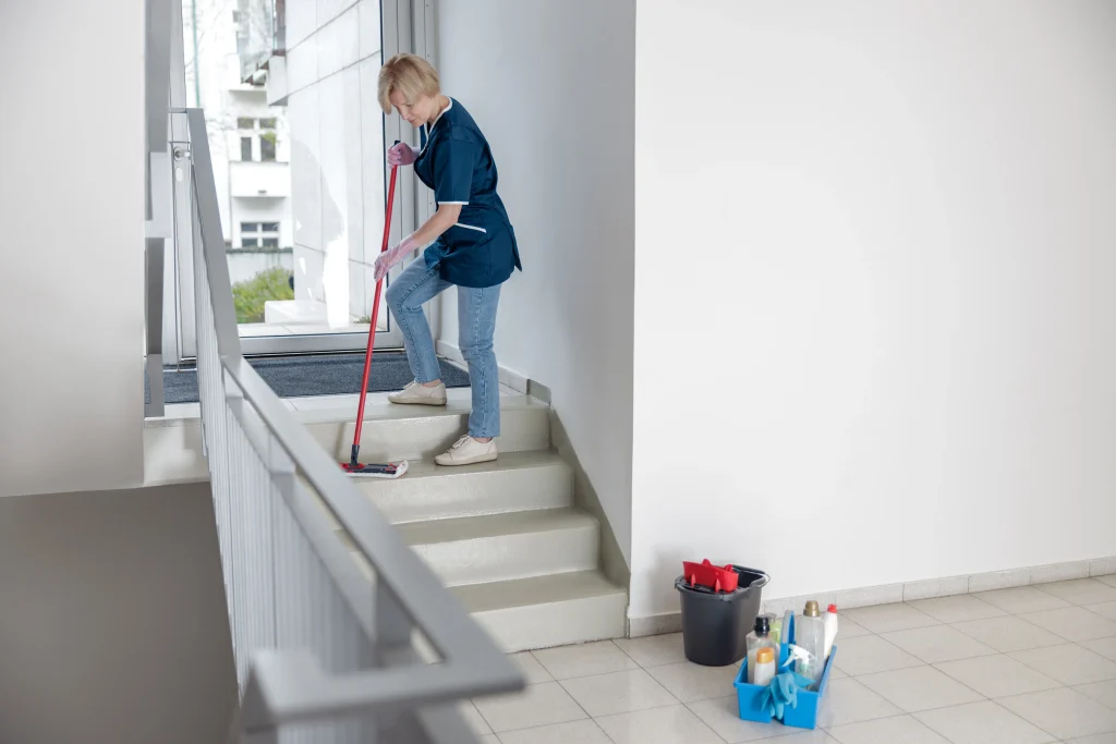 More Than Just Cleaning